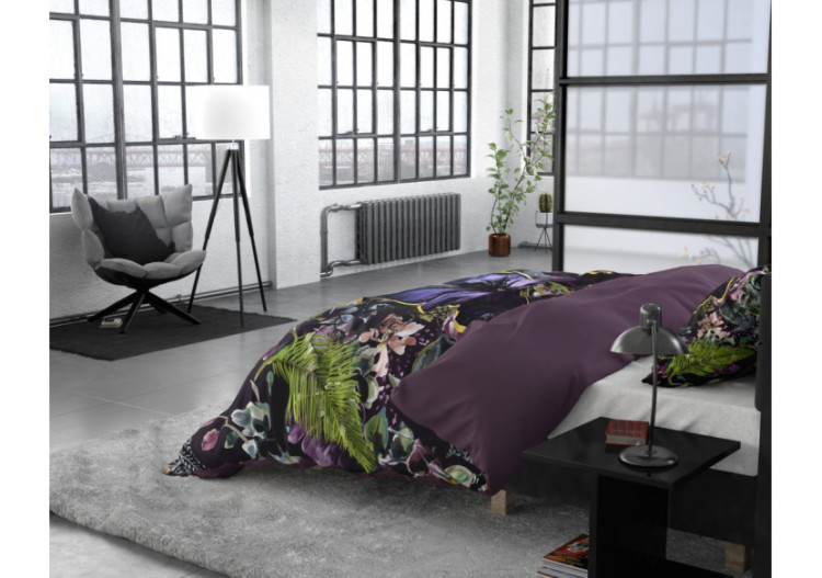 Housse de Couette Mosani Turquoise - 240 x 220 cm en Satin de Coton - 15020627 - Dreamhouse 2