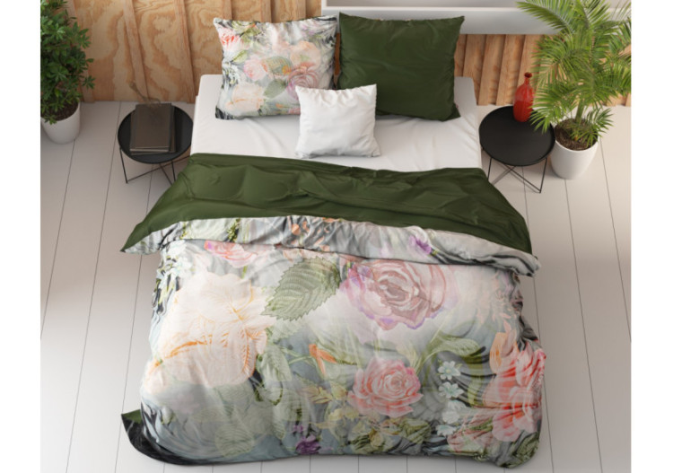 Housse de Couette Mystery Flower Blanche - Dimensions 200 x 220 cm - 17010204 - Dreamhouse 2