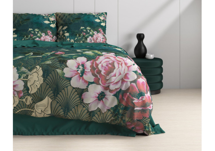 Housse de couette Dreamhouse Wild Noah - 200 x 220 cm en satin de coton - 17016857 - Dreamhouse