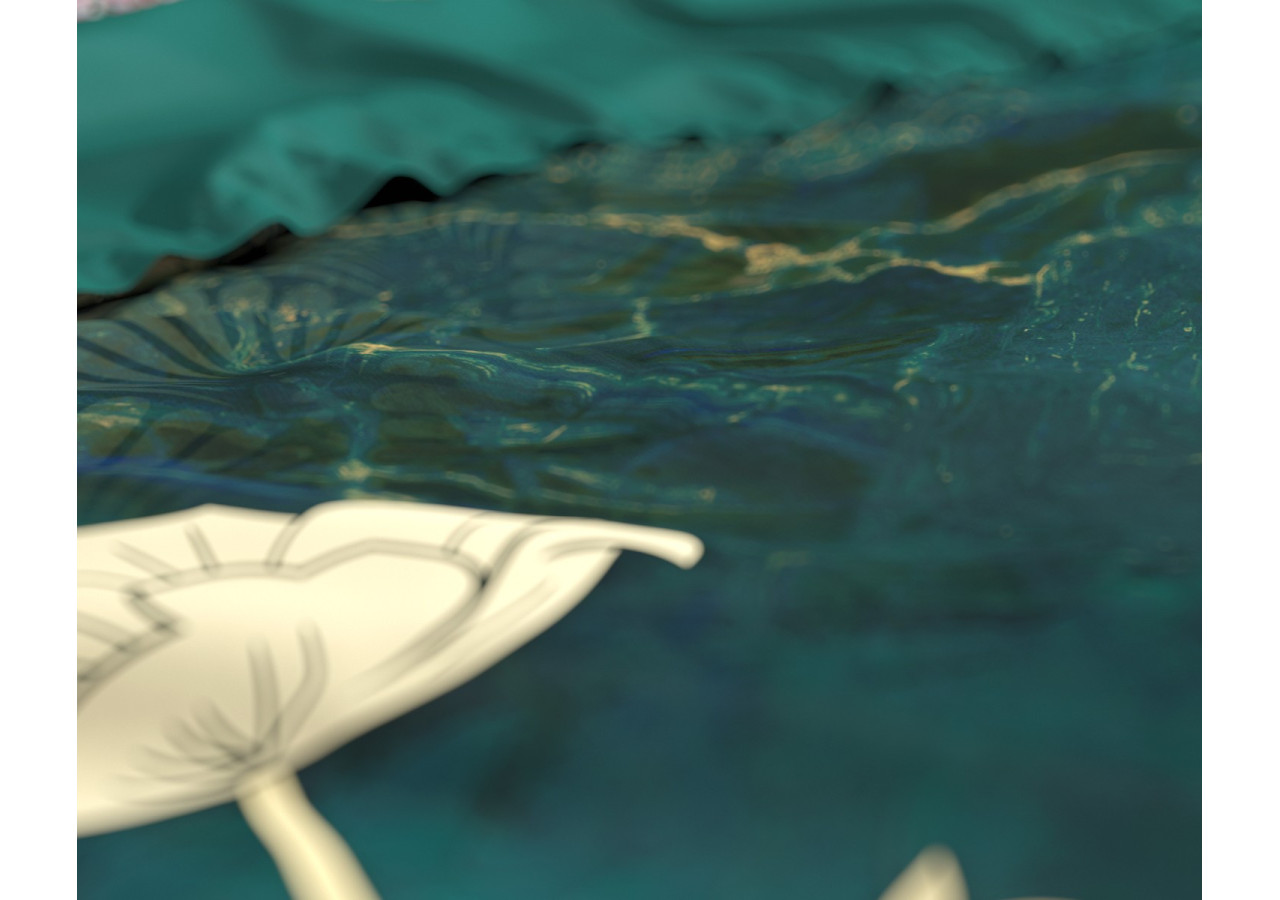 Housse de couette Dreamhouse Wild Noah - 200 x 220 cm en satin de coton - 17016857 - Dreamhouse