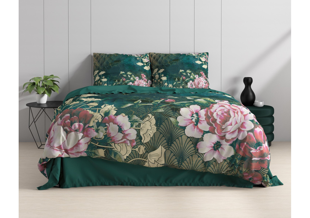 Housse de couette Dreamhouse Wild Noah - 200 x 220 cm en satin de coton - 17016857 - Dreamhouse