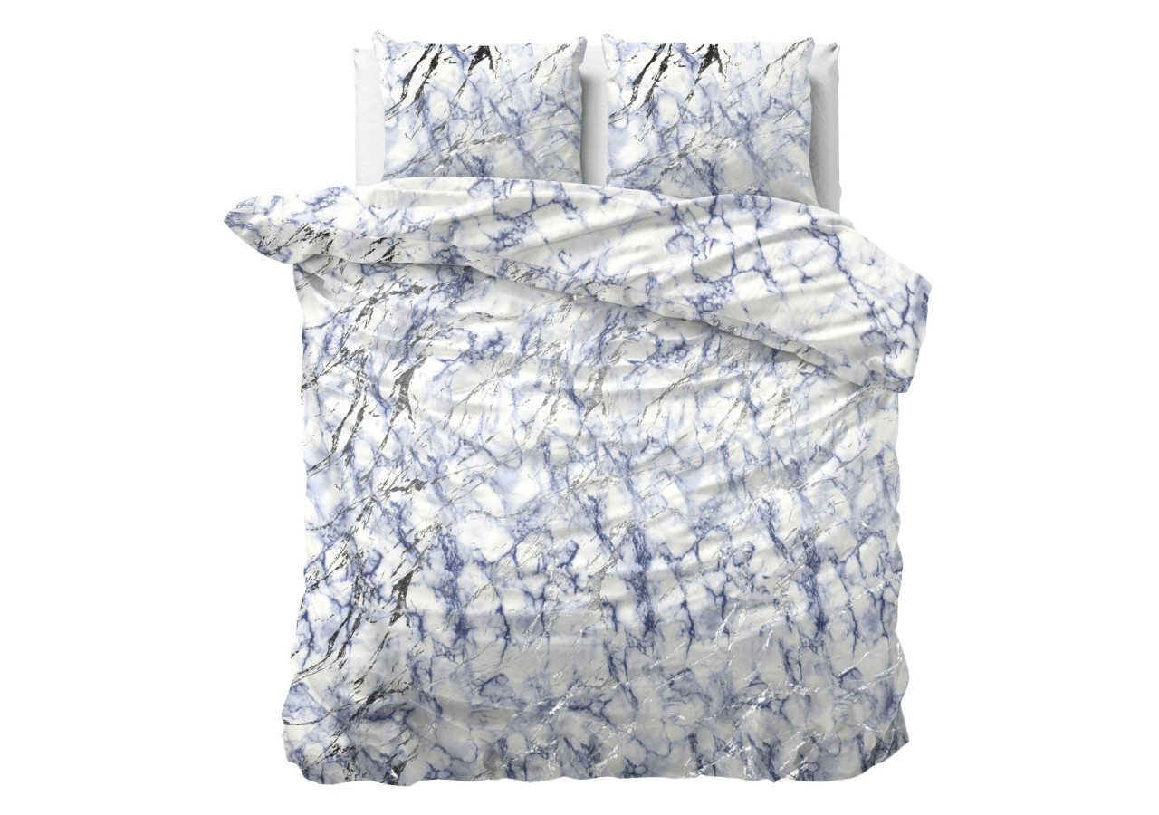 Housse de Couette Glamour Ocean - 240 x 220 cm en Micropercal - 17016226 - Sleeptime