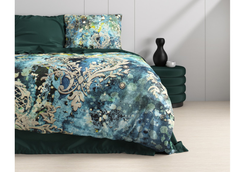 Housse de Couette Ocean Drops - Coton Satin 240 x 220 cm - 17010226 - Dreamhouse