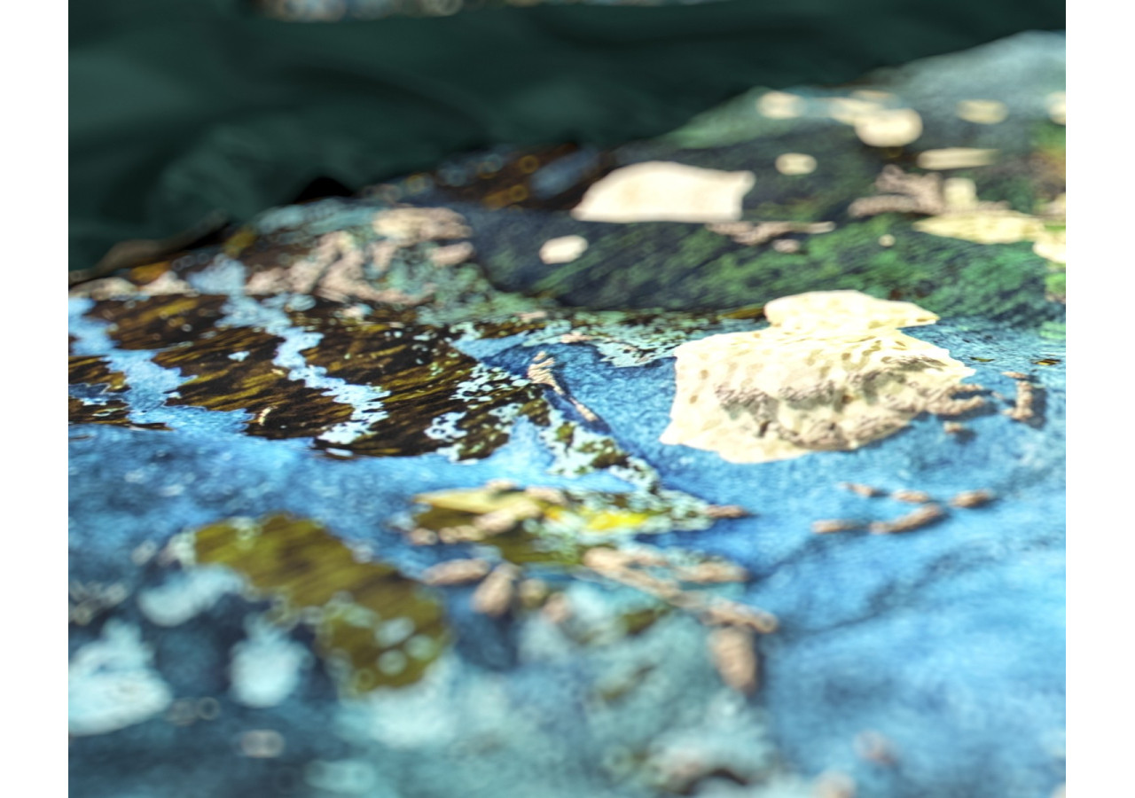 Housse de Couette Ocean Drops - Coton Satin 240 x 220 cm - 17010226 - Dreamhouse