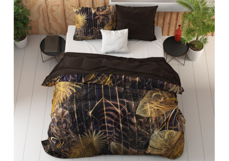 Housse de Couette Oliva Gold - Coton Satin 200 x 220 cm - 17010201 - Dreamhouse 2