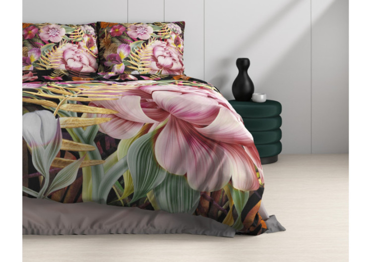 Housse de couette Petal Rose - 240 x 220 cm, style moderne - 17015826 - Dreamhouse