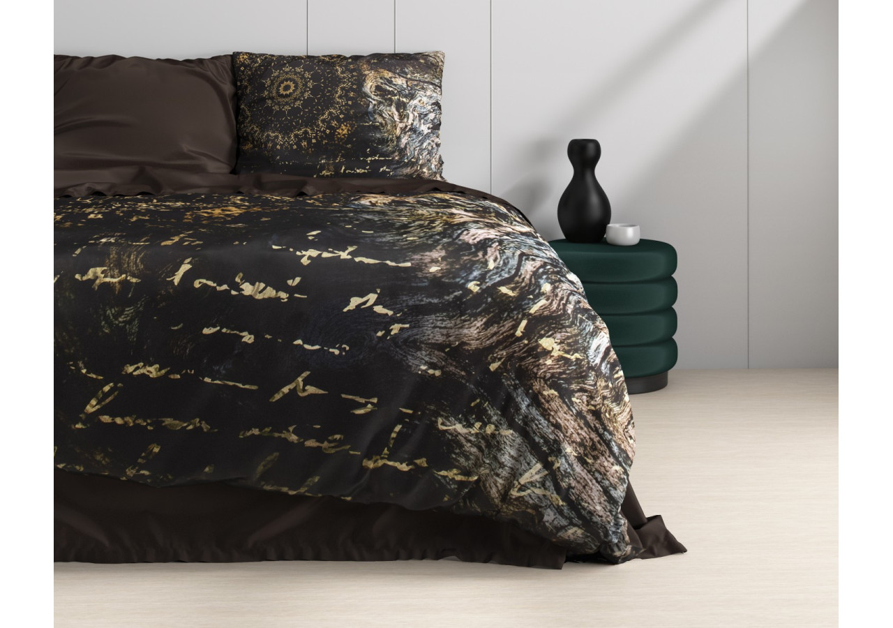 Housse de Couette Romero Multi - 200 x 220 cm en Coton-Satin - 17010234 - Dreamhouse