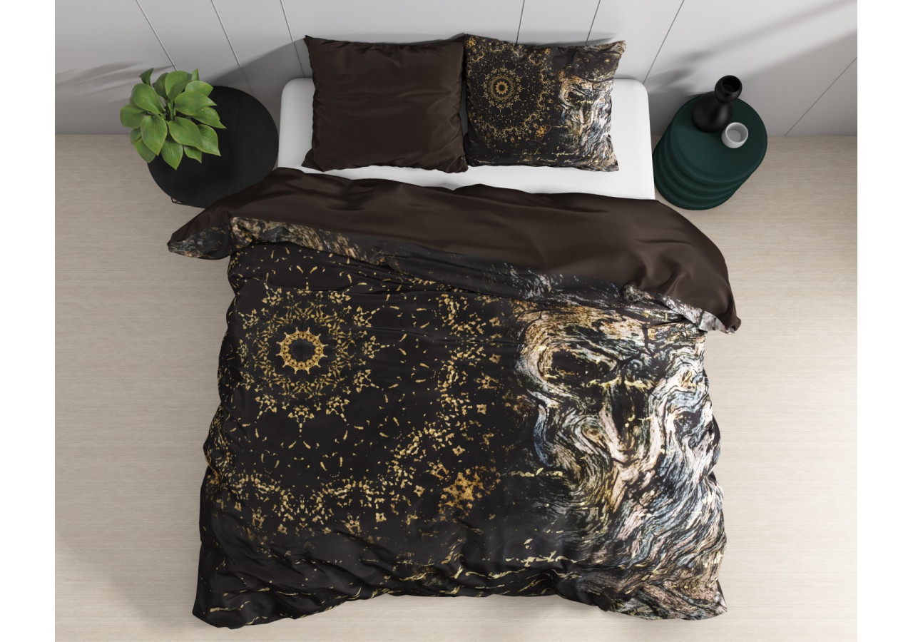 Housse de Couette Romero Multi - 200 x 220 cm en Coton-Satin - 17010234 - Dreamhouse