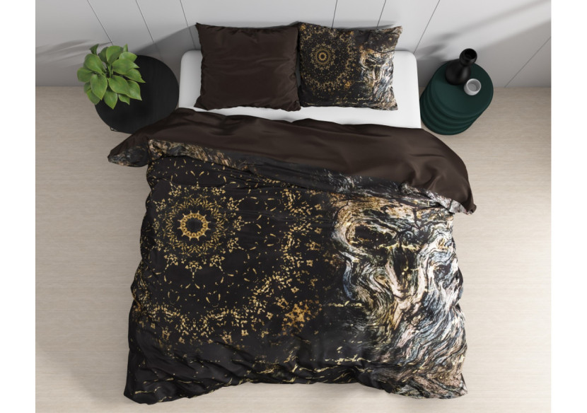 Housse de Couette Romero Multi - 200 x 220 cm en Coton-Satin - 17010234 - Dreamhouse