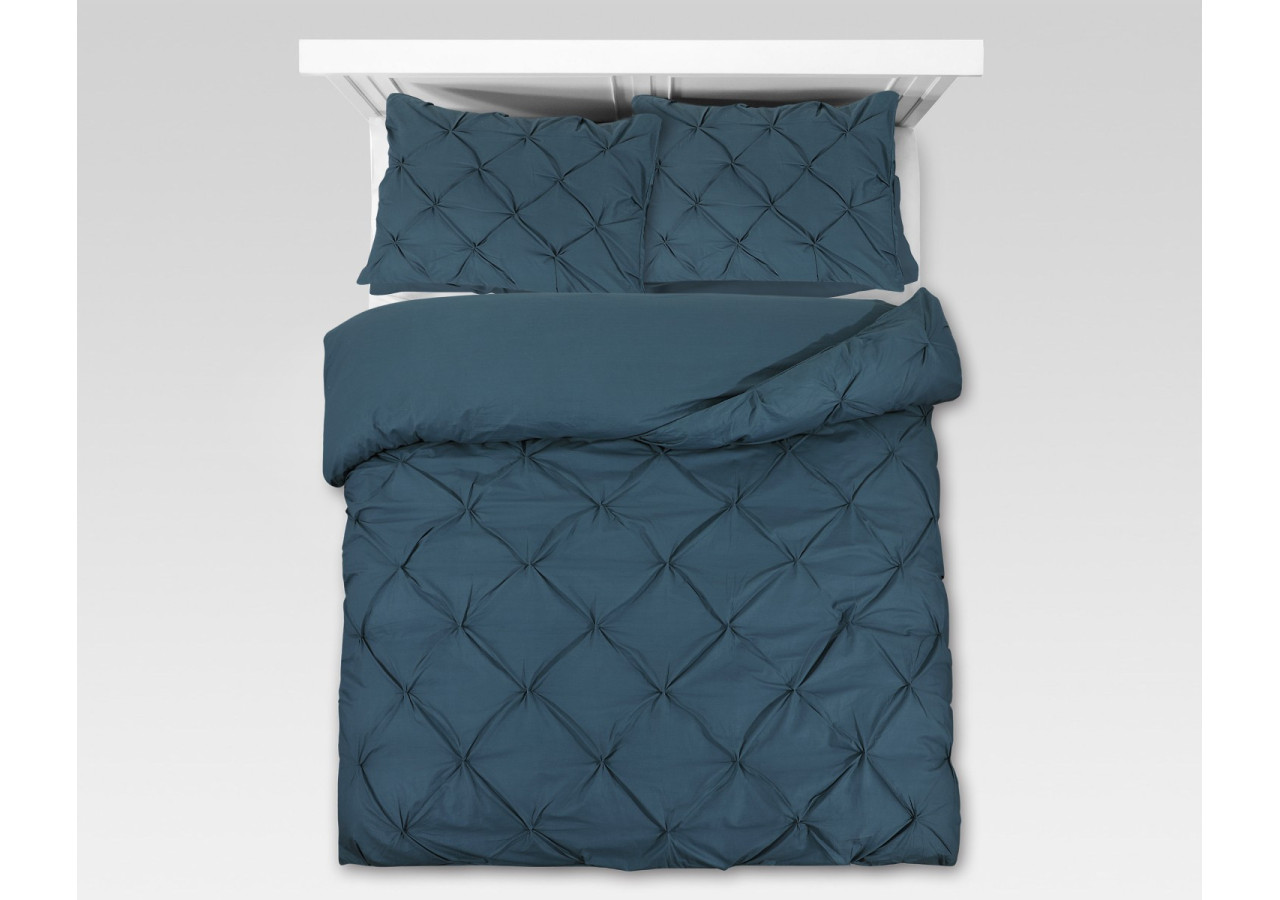 Housse de couette Salvador Blauw - 240 x 220 cm en 100% coton - 17014999 - Dreamhouse