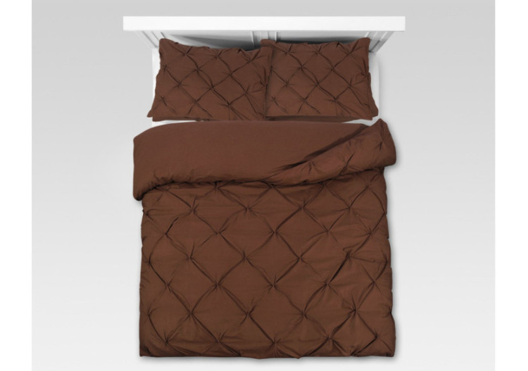 Housse de couette Salvador Bruin - 140 x 200 cm en 100% coton - 17015003 - Dreamhouse 2