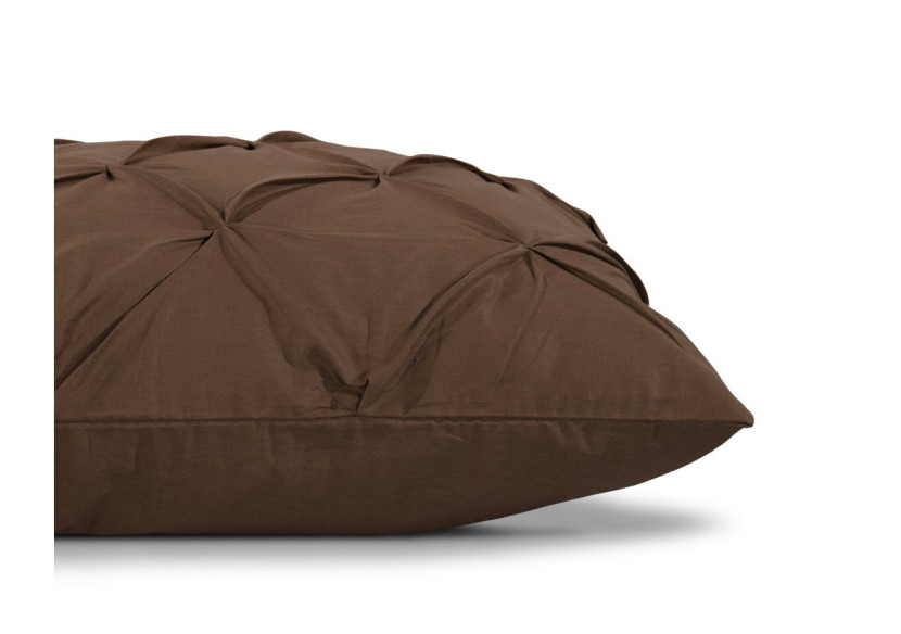 Housse de couette Salvador Bruin - 140 x 200 cm en 100% coton - 17015003 - Dreamhouse