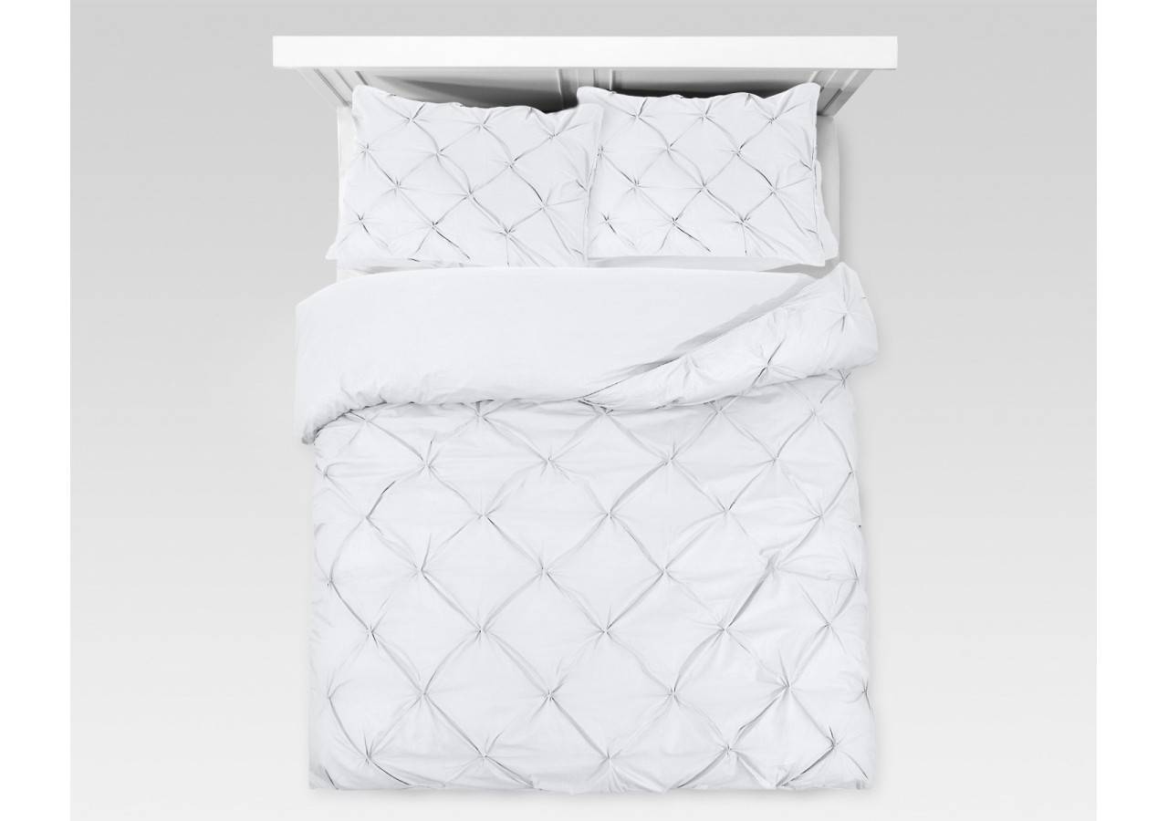 Housse de Couette Salvador Blanc - 200 x 220 cm en Coton 100% - 17014986 - Dreamhouse