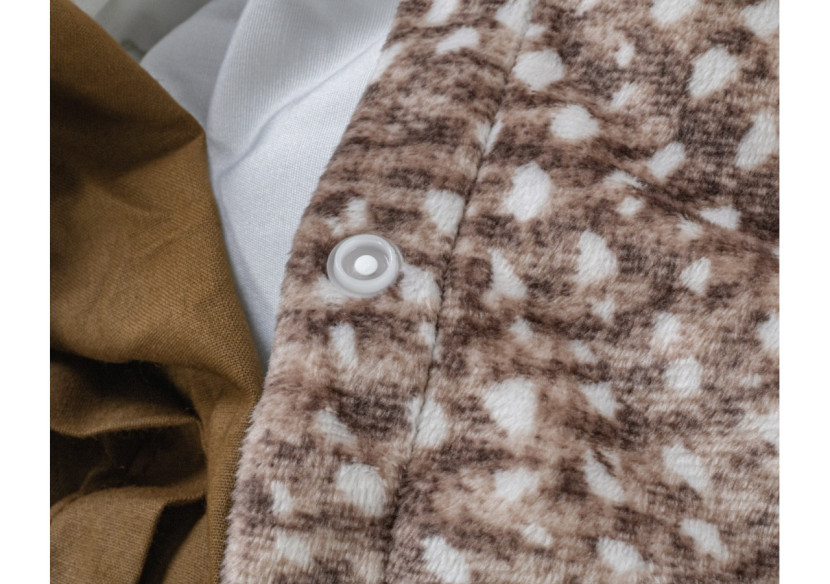 Housse de Couette Velvet Aria - 200 x 220 cm, Douceur et Élégance - 17015472 - Dreamhouse