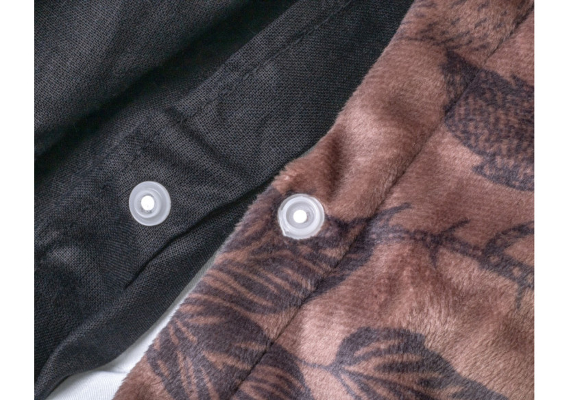 Housse de couette Velvet Jonas - 200 x 220 cm en velours et coton - 17015466 - Dreamhouse