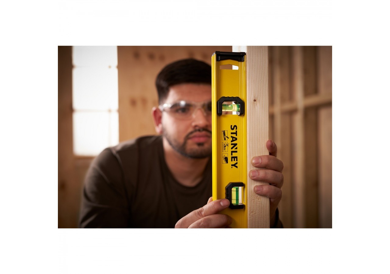 NIVEAU PROFILE BASIC I-BEAM 60CM - 0-42-074 - Stanley