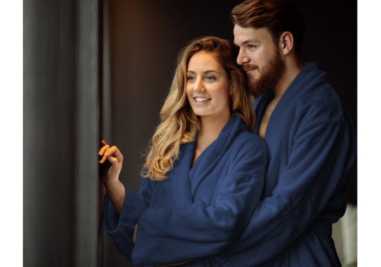 Peignoir Soft Terry - 100% coton, S-M, Douceur et confort - 15023693 - Dreamhouse