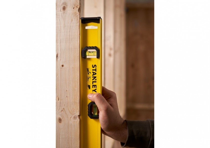 NIVEAU PROFILE BASIC I-BEAM 60CM - 0-42-074 - Stanley