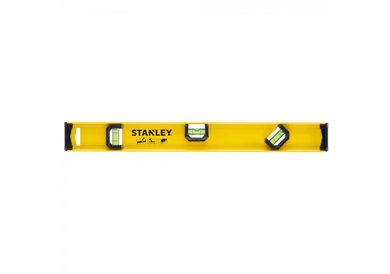 NIVEAU PROFILE BASIC I-BEAM 120CM - 0-42-076 - Stanley