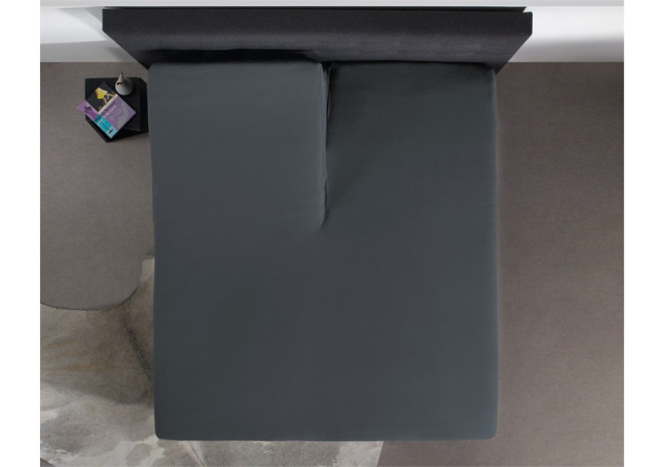 Housse de matelas Splittopper Jersey - Antracite 140 x 200 cm - 12011490 - Dreamhouse 2