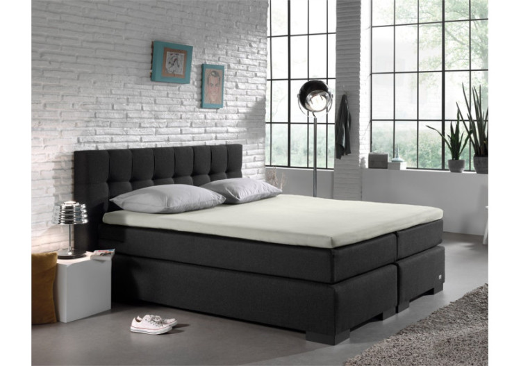 Housse de Matelas Jersey Splittopper Crème - 160 x 220 cm - 12011468 - Dreamhouse