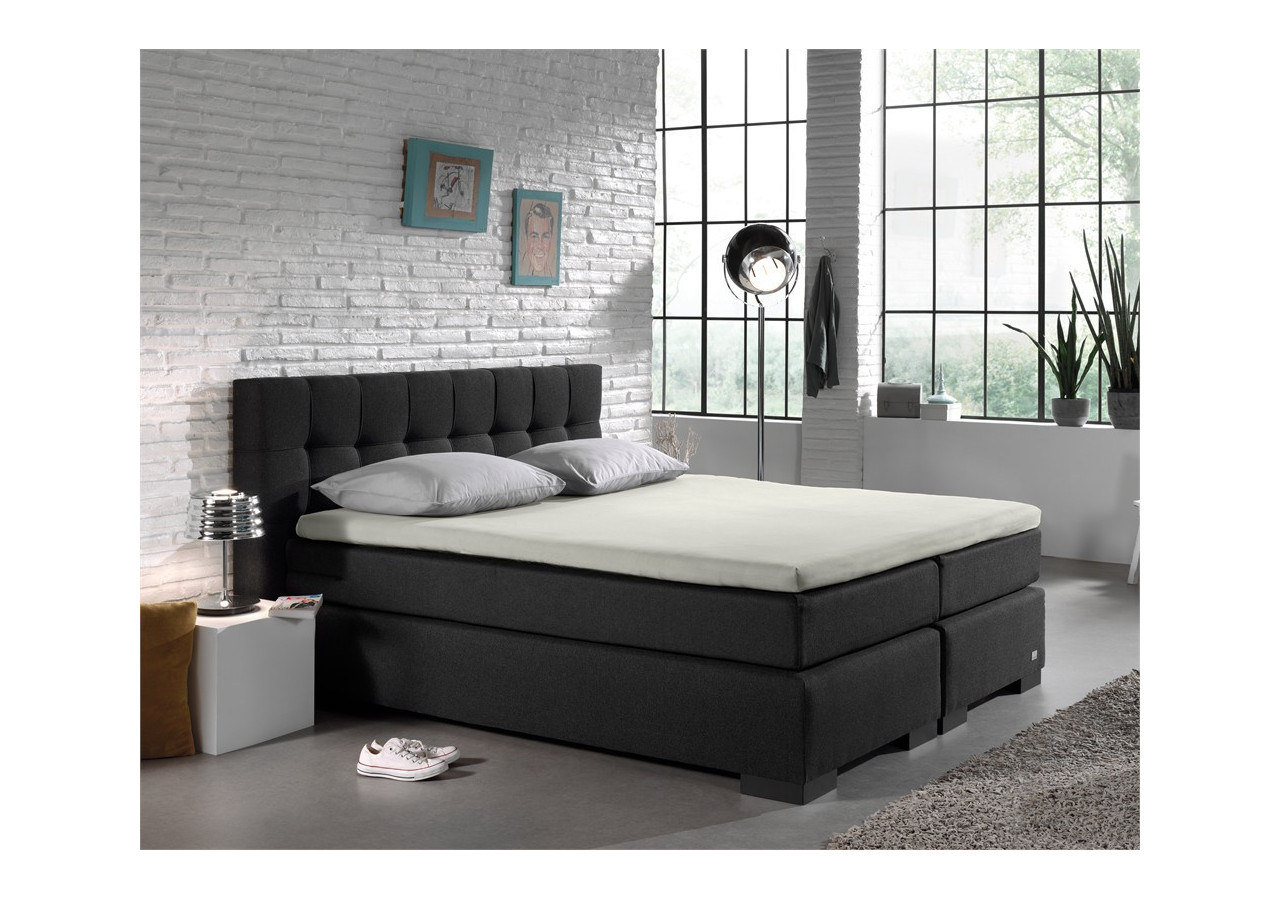 Housse de Matelas Jersey Splittopper Crème - 160 x 220 cm - 12011468 - Dreamhouse