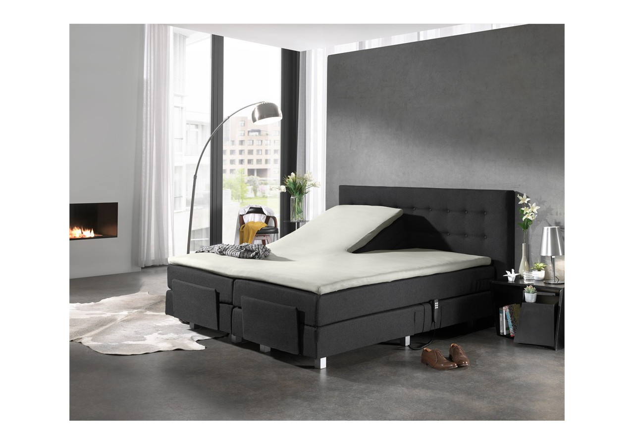 Housse de Matelas Jersey Splittopper Crème - 180 x 220 cm - 12011470 - Dreamhouse