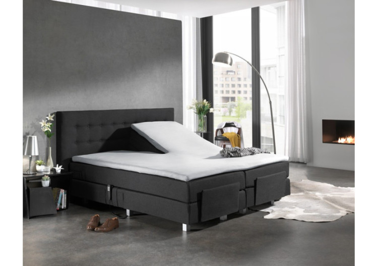 Housse de Matelas Splittopper Jersey - 140 x 200 cm, Coton Stretch - 12011460 - Dreamhouse 2