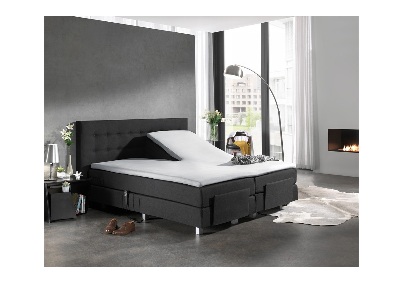 Housse de Matelas Splittopper Jersey - 140 x 200 cm, Coton Stretch - 12011460 - Dreamhouse