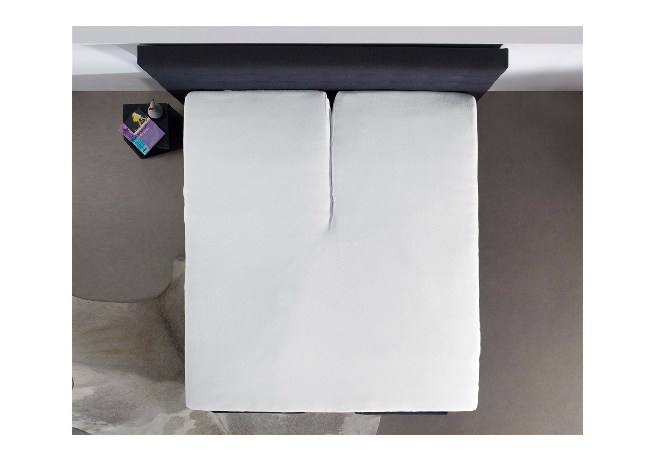 Housse de Matelas Splittopper Jersey - 140 x 200 cm, Coton Stretch - 12011460 - Dreamhouse