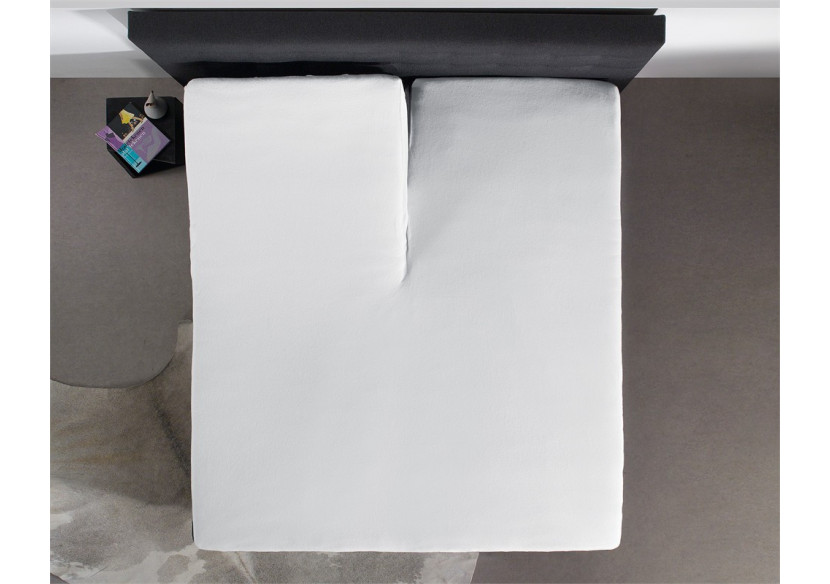 Housse de Matelas Splittopper Jersey - 140 x 200 cm, Coton Stretch - 12011460 - Dreamhouse