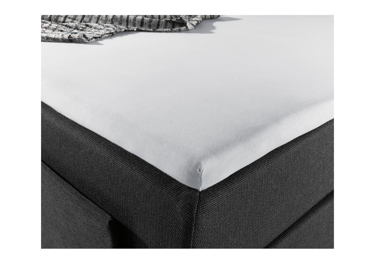 Housse de Matelas Splittopper Jersey - 160 x 220 cm, Coton Stretch - 12011462 - Dreamhouse
