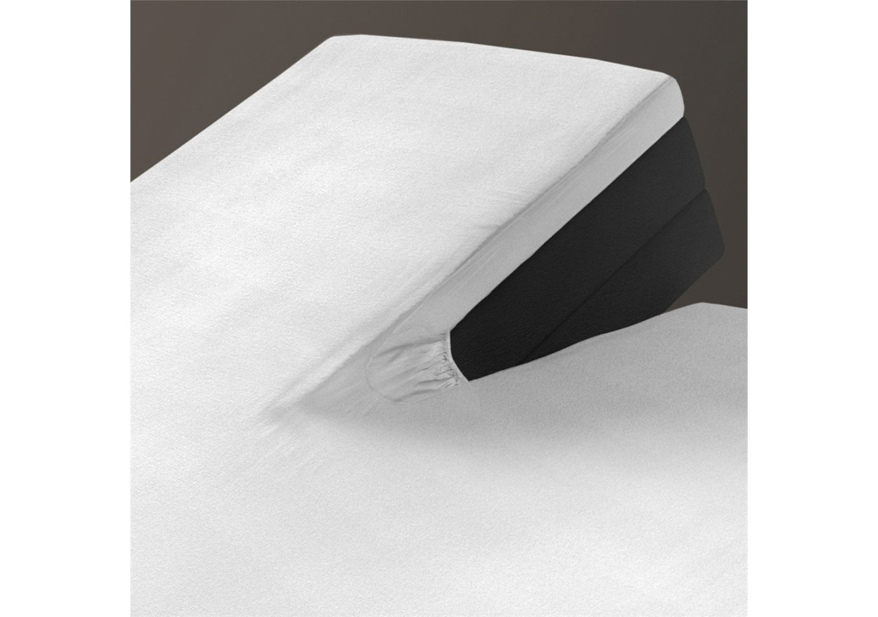 Housse de Matelas Splittopper Jersey - 160 x 220 cm, Coton Stretch - 12011462 - Dreamhouse