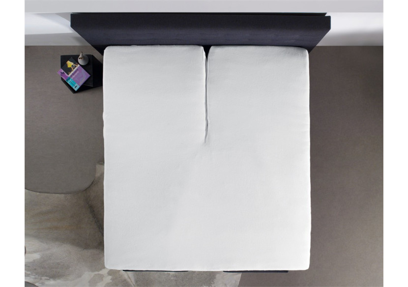 Housse de Matelas Splittopper Jersey - 180 x 200 cm, Coton Stretch - 12011463 - Dreamhouse