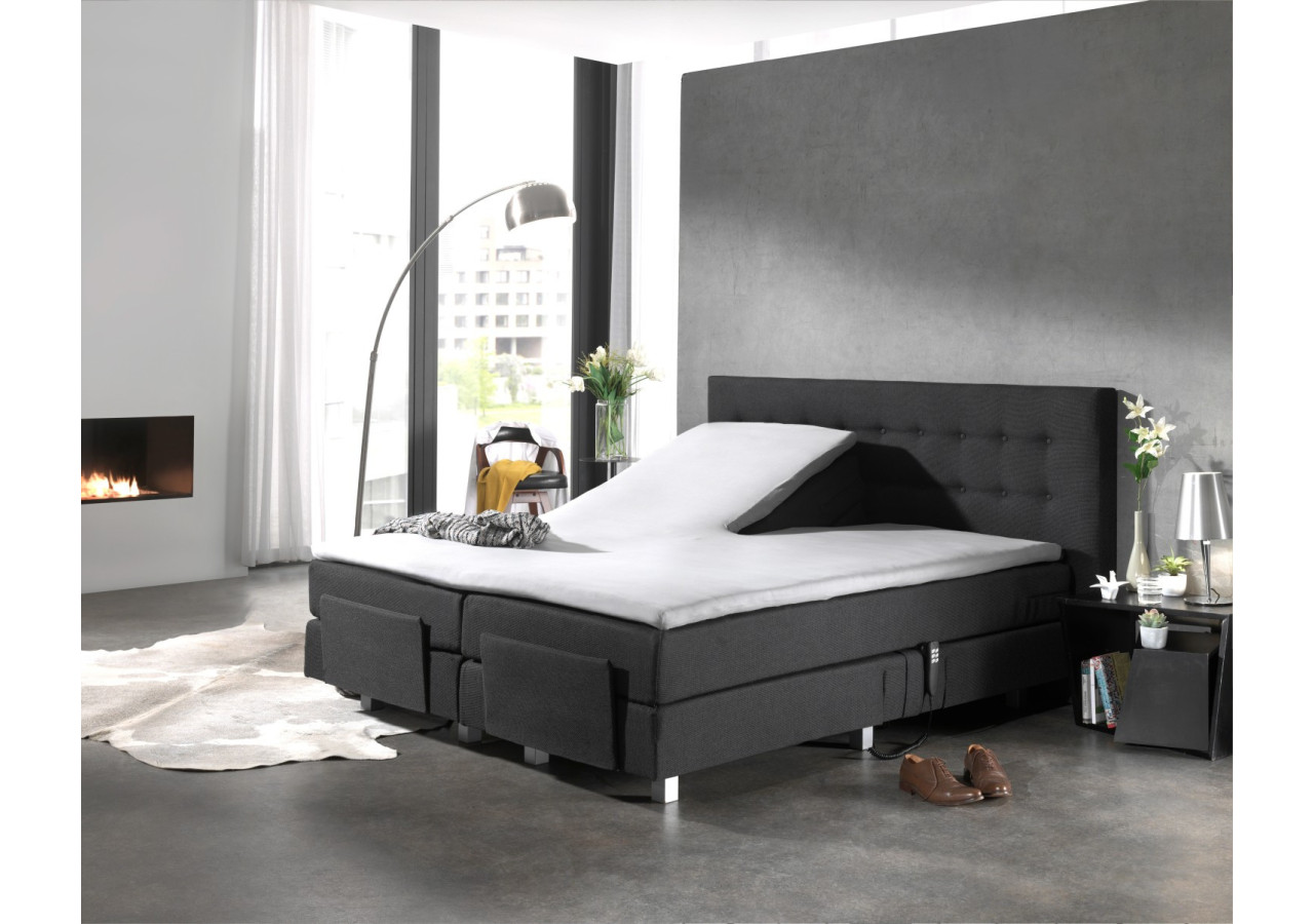 Housse de Matelas Splittopper - Coton Blanc 180 x 210 cm - 12010092 - Dreamhouse