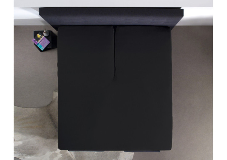 Housse de Matelas Splittopper en Coton - Noir 180 x 210 cm - 12010425 - Dreamhouse 2