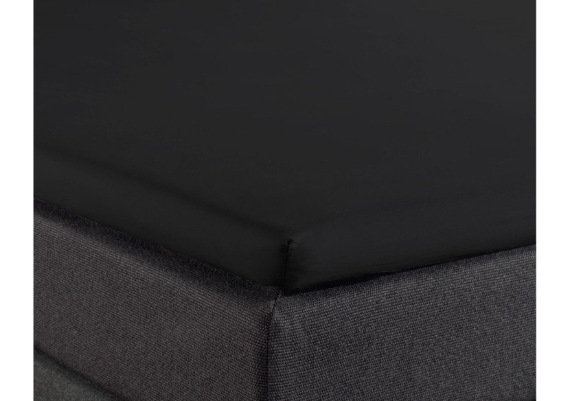 Housse de Matelas Splittopper en Coton - Noir 180 x 210 cm - 12010425 - Dreamhouse