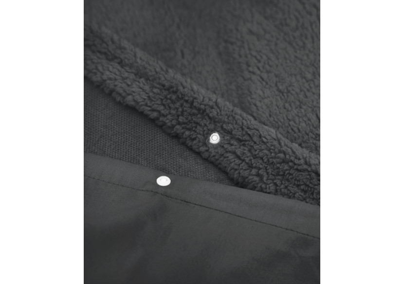 Peluche Anthracite 240 x 220