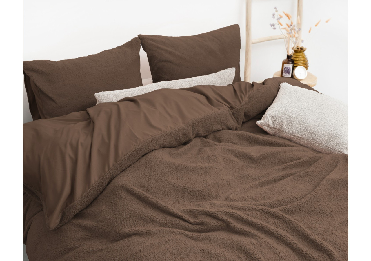 Peluche Marron 135 x 200