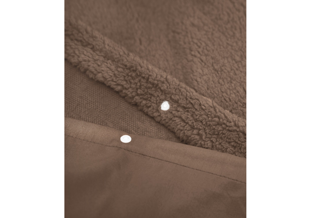 Peluche Marron 135 x 200