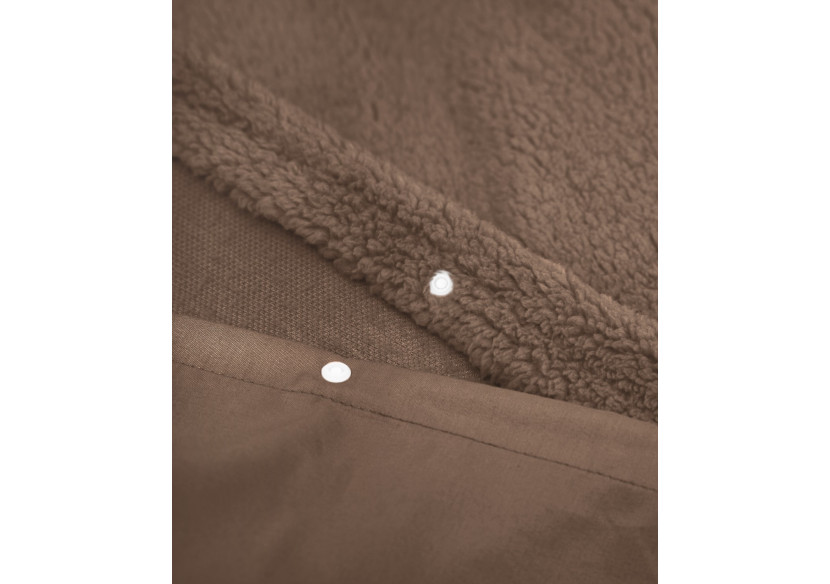 Peluche Marron 135 x 200