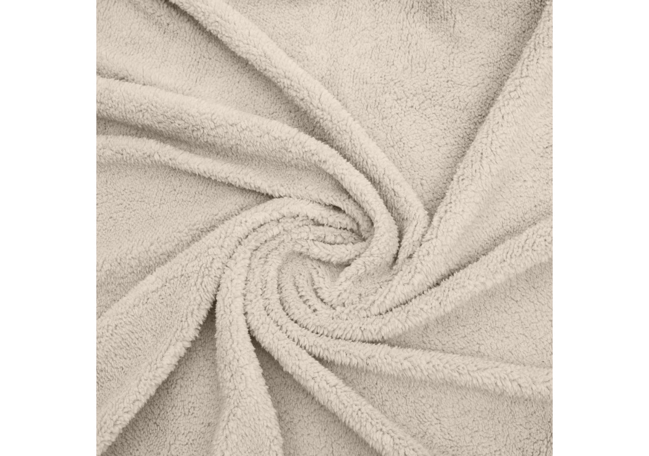 Housse de matelas Teddy - Douceur Crème 90 x 200 cm - 17017214 - Sleeptime