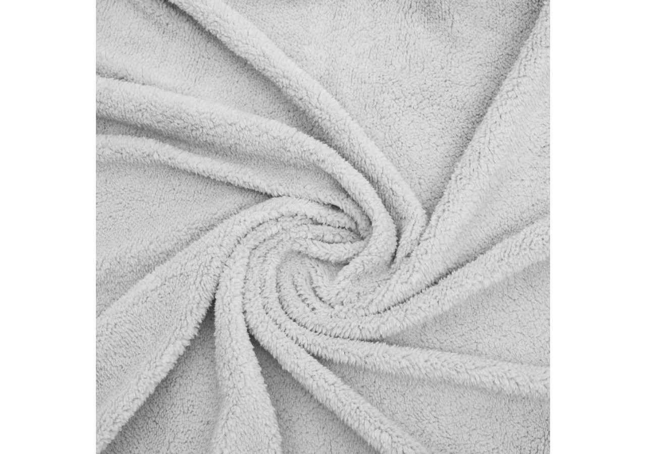 Housse de Matelas en Teddy Grise - 160 x 200 cm, Douceur et Chaleur - 17017208 - Sleeptime