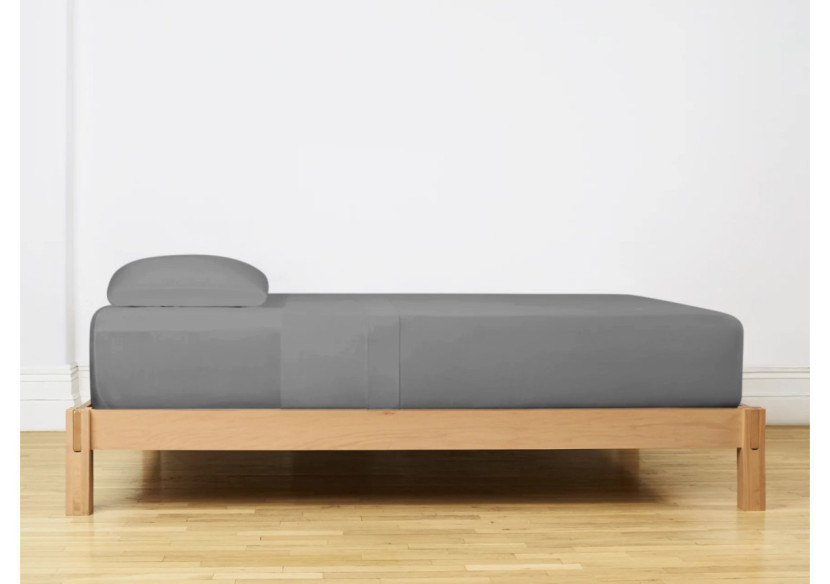 Laken Grijs 200 x 260