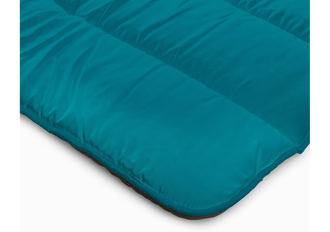 Lazy All-in one lazy dekbed Teak / Plume 200 x 200