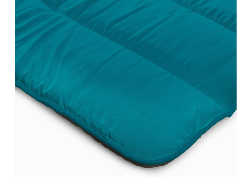 Lazy All-in one lazy dekbed Teak / Plume 200 x 200