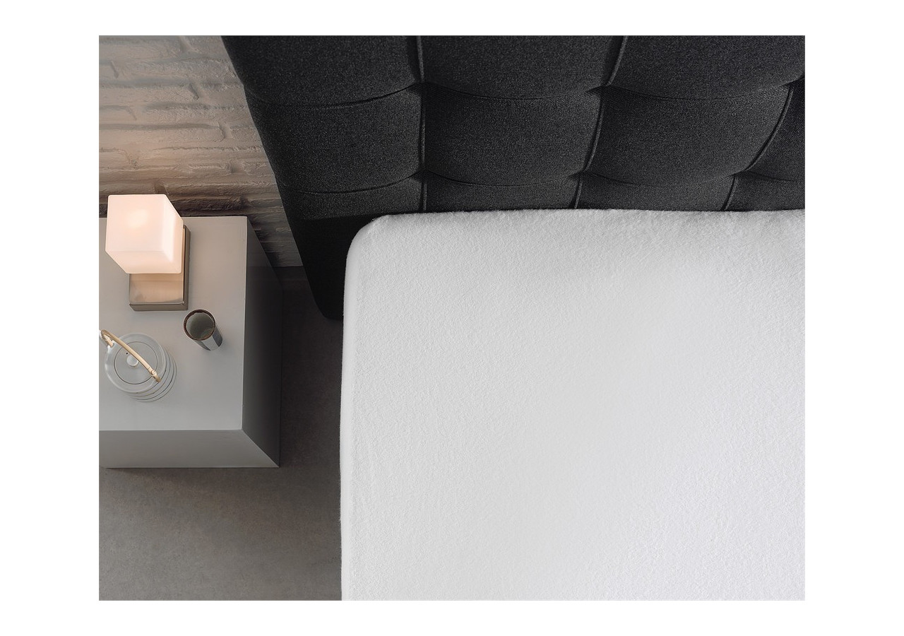 Molton Hoeslaken 180 x 200/220