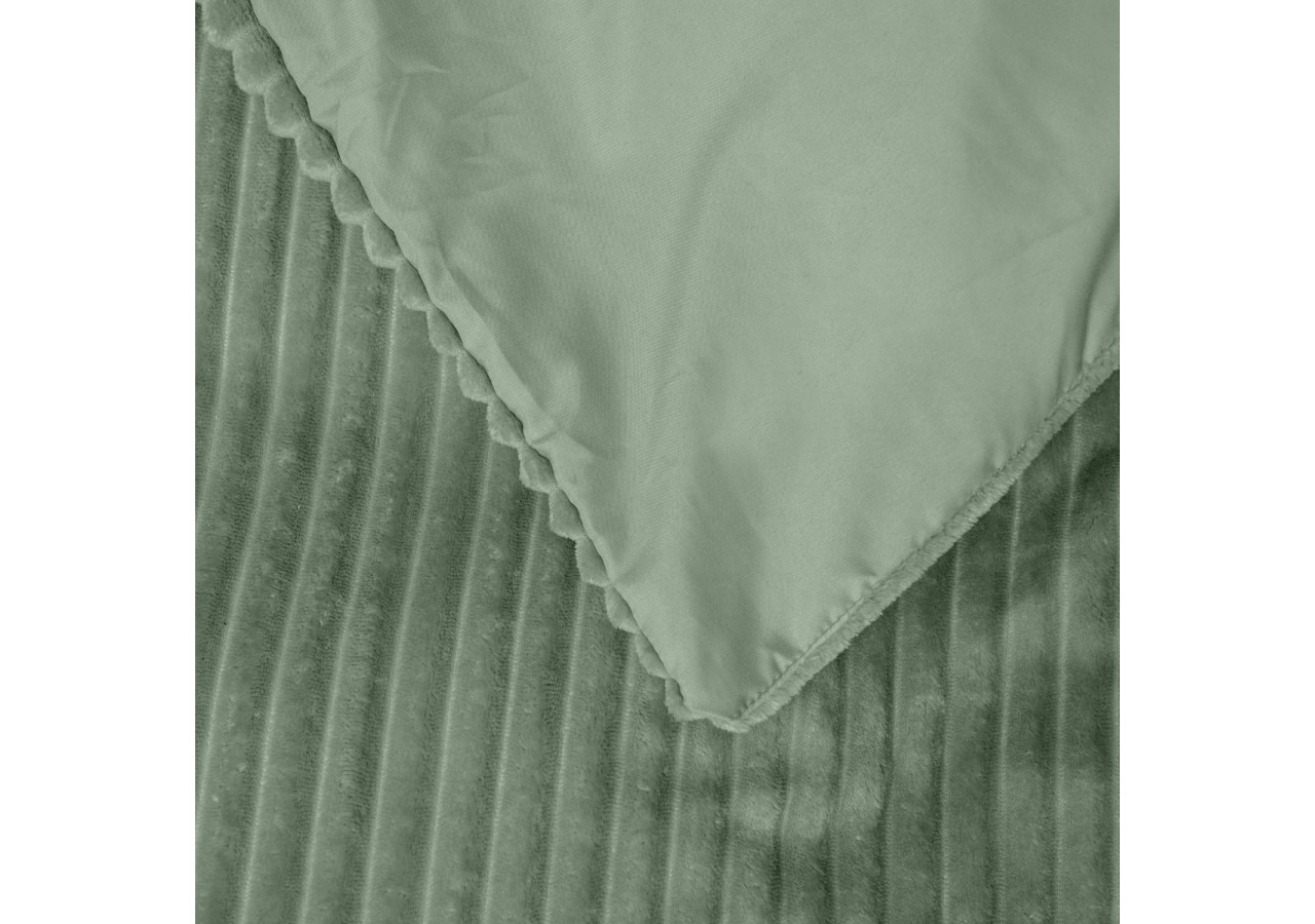 Rib Teddy Groen 240 x 200/220