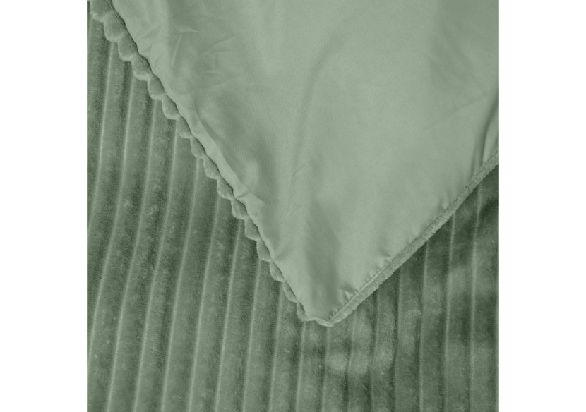 Rib Teddy Groen 240 x 200/220