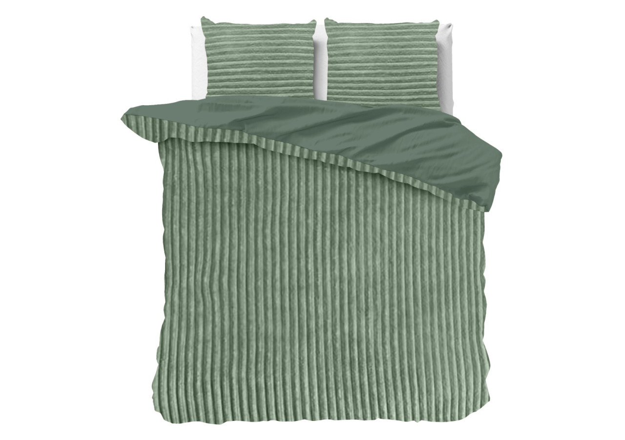 Rib Teddy Groen 240 x 200/220